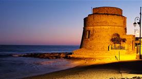 Torre della Coscia - >Alassio
