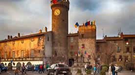 Torre di Bagnaia - >Viterbo