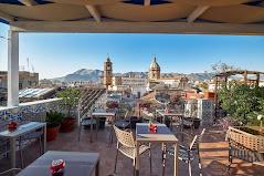 La terrazza sul centro