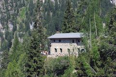 Rifugio Treviso in Val Canali