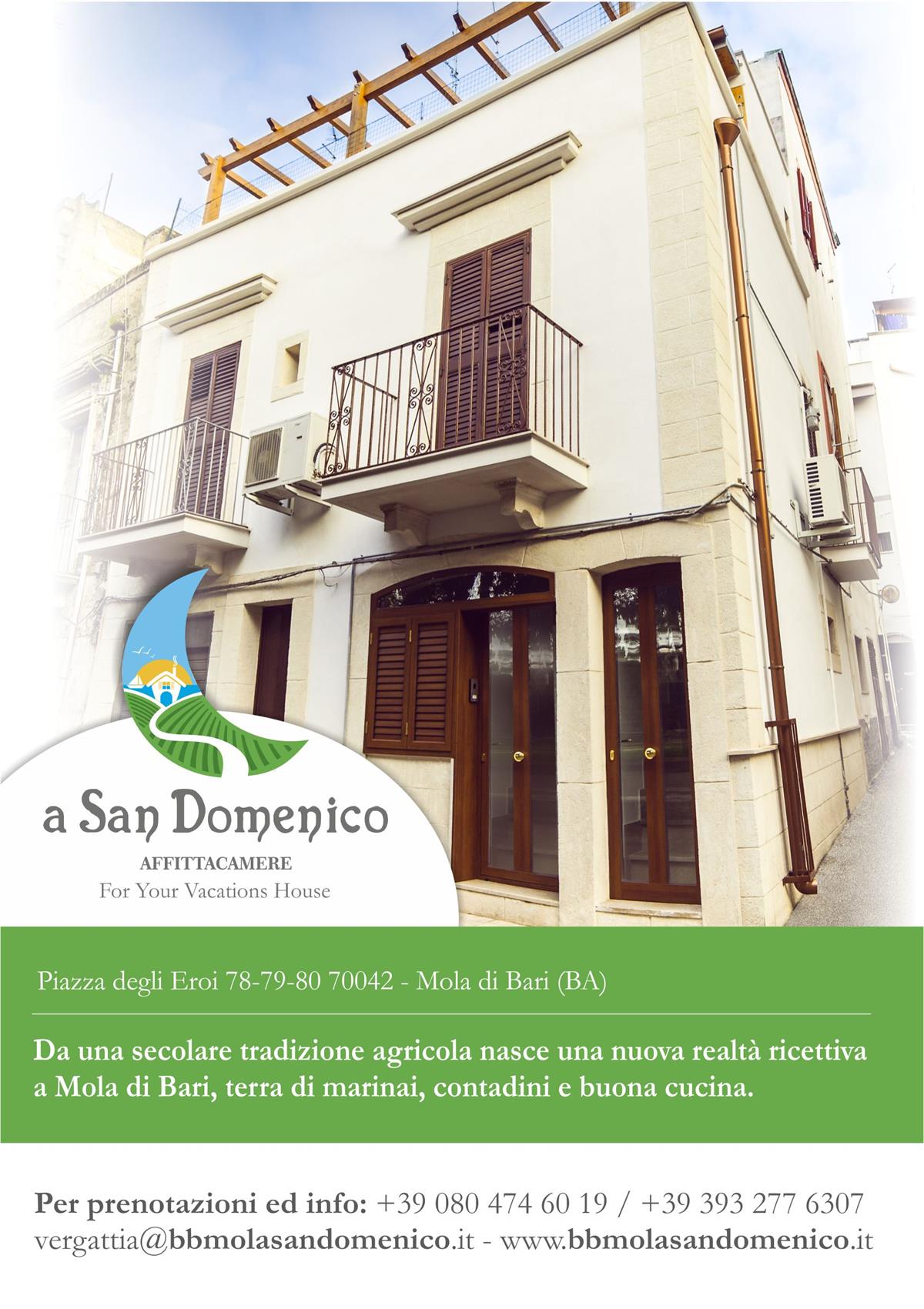 A SAN DOMENICO