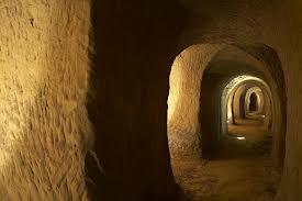 Grotte Templari Osimane (ingresso)