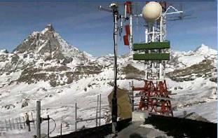 stazione meteorologia di plateau rosa