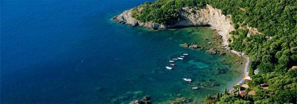 La baia di Punta Garagliano