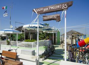 Spiaggia Pinguino