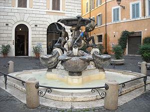 Fontana delle Tartarughe