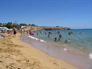 La spiaggia di Gallina