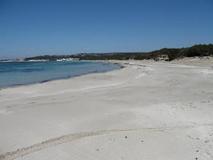 Spiaggia Rivabella Santu Mauru