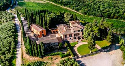 Ambrogio e Giovanni Folonari, Tenuta di Nozzole
