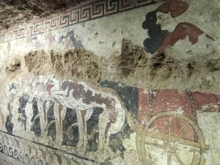 La tomba della quadriga infernale