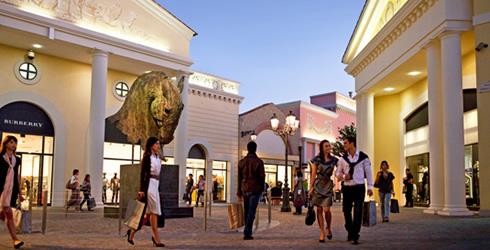 Castel Romano Designer Outlet Village, Roma