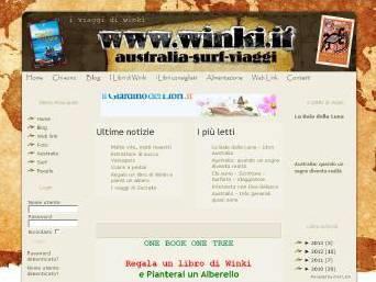 Promozione turistica WINKI