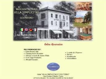 Villa Simplicitas & Solferino