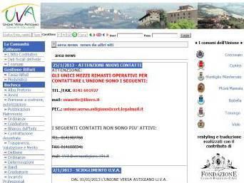Comunità Collinare Unione Versa Astigiano