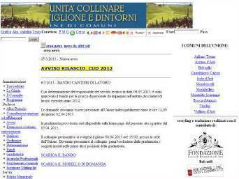 Comunita' Collinare Val Tiglione e Dintorni