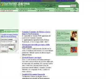 Assessorato al Turismo - Provincia di Parma