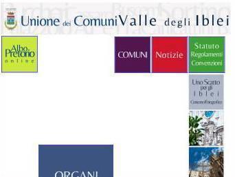 Unione dei Comuni Valle degli Iblei