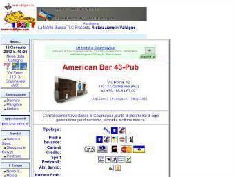 American Bar 43 - Pub