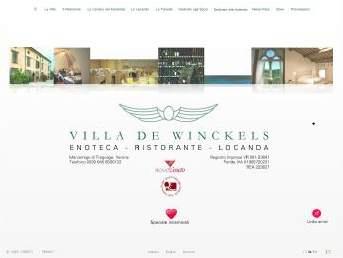 Ristorante Villa De Winckels