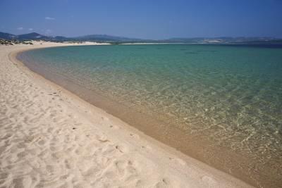 La spiaggia Porto Liscia-Sciumara