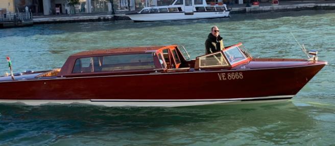 Consorzio Motoscafi Venezia, servizio taxi