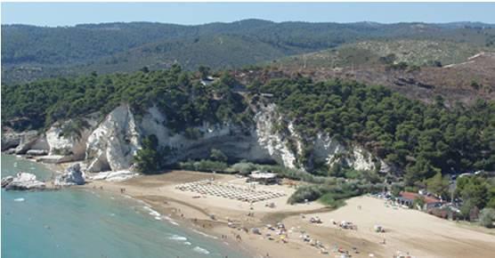 Spiaggia Punta delle Sirene
