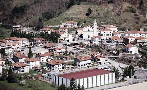 Area sportiva e feste Palazzetto sport