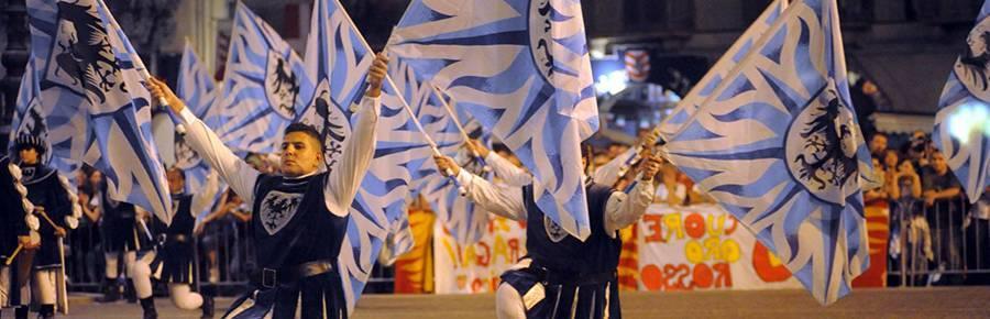 Il Palio degli Sbandieratori