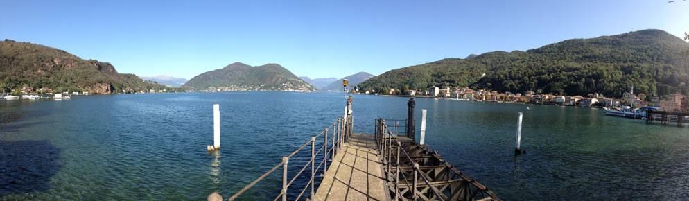 Passeggiata a lago