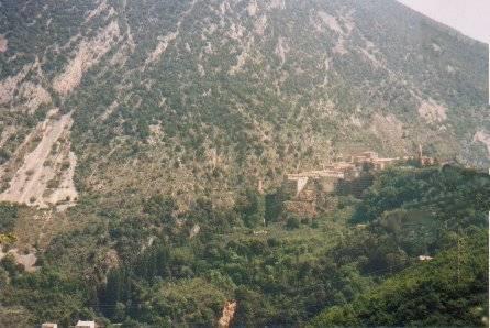 Castello Salvino ruderi