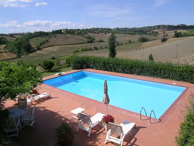Agriturismo Il Colle di Burroni Giancarlo - >Siena