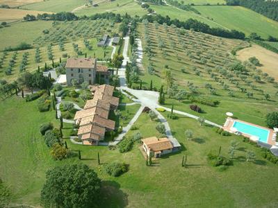 AGRITURISMO IL CONVENTO DI MONTE POZZALI - >Massa Marittima