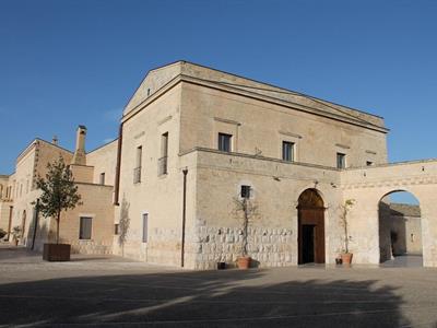 MASSERIA SAN GIOVANNI - I LUOGHI DI PITTI - >Altamura