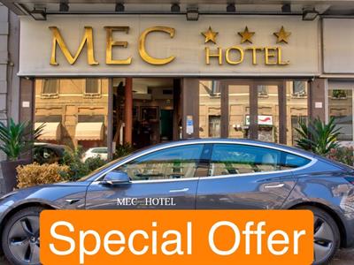 Hotel Mec - >Mailand