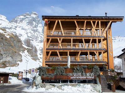 Aux Pieds du Roi - >Breuil Cervinia