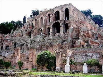 Palatino Domus Tiberiana