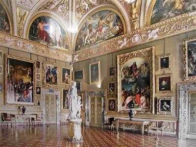 Palazzo Pitti: Galleria d'Arte Moderna