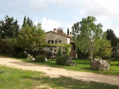 Bagno - Casale per agriturismo a Saturnia