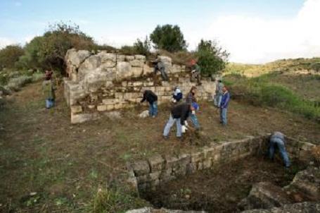 Castelluccio - Zona Archeologica (Xviii Sec.Ac)