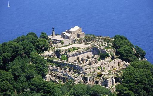 Villa Jovis di Tiberio
