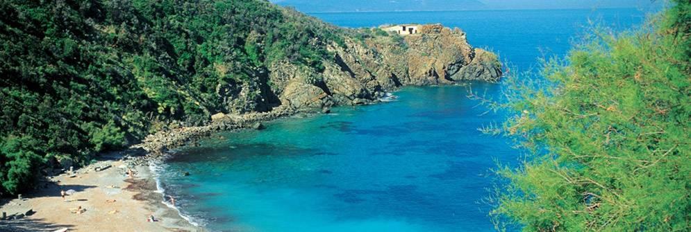 Spiaggia Golfo di Calamoresca