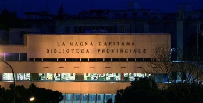Biblioteca Provinciale la Magna Capitana 