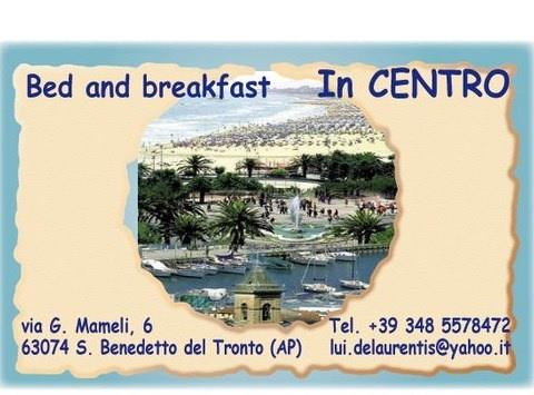 B&B In Centro Di Luigino De Laurentis