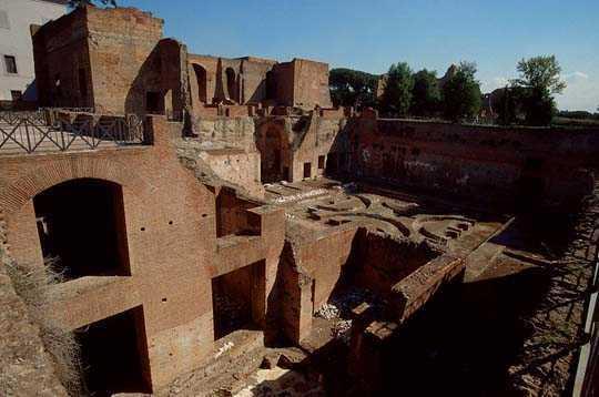 Palatino: Domus Flavia