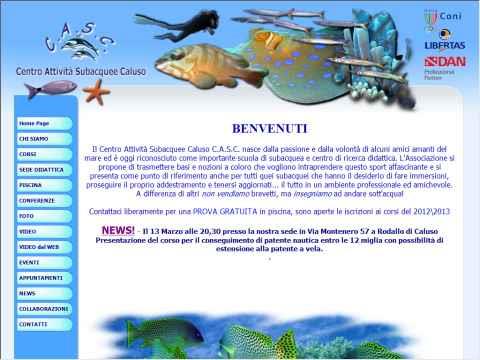 C.A.S.C. Centro Attività Subacquee Caluso