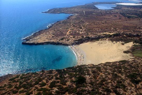 Spiaggia Cala Mosche nell'Oasi di Vendicari