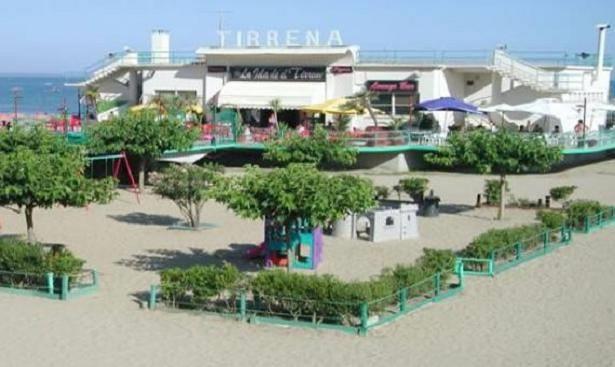 Spiaggia Tirrena