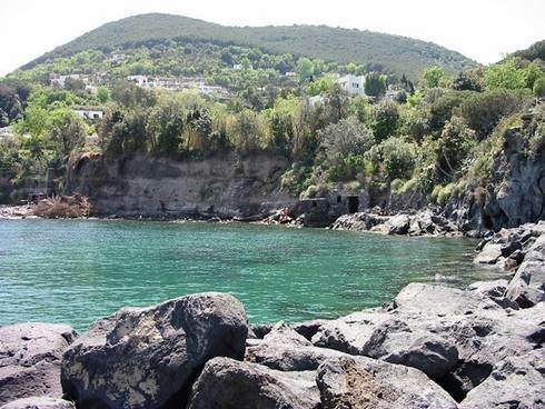 La spiaggia del Bagnitiello