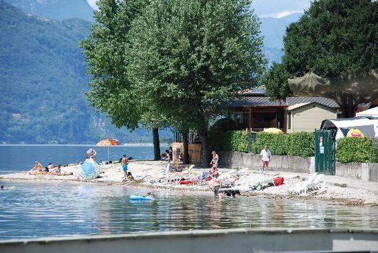 Spiaggia campeggio