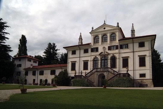 Villa Gallici-Deciani XVII sec